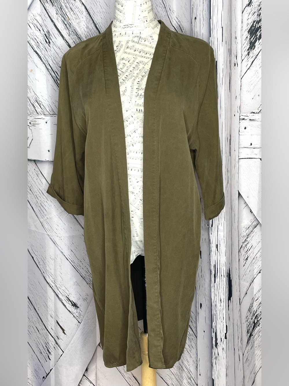 Fate by LFD Lightweight Jacket Split Back M